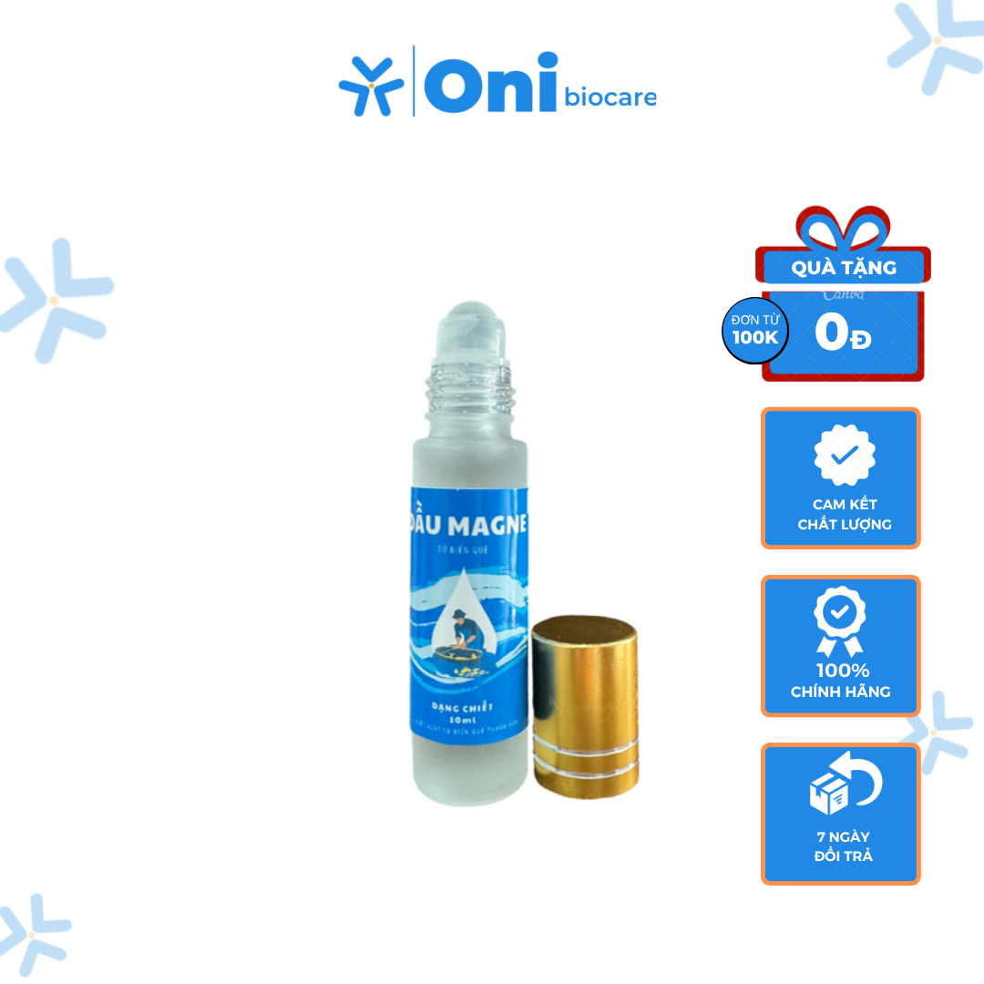 Magne Oil 10ml dạng lăn - Image 1