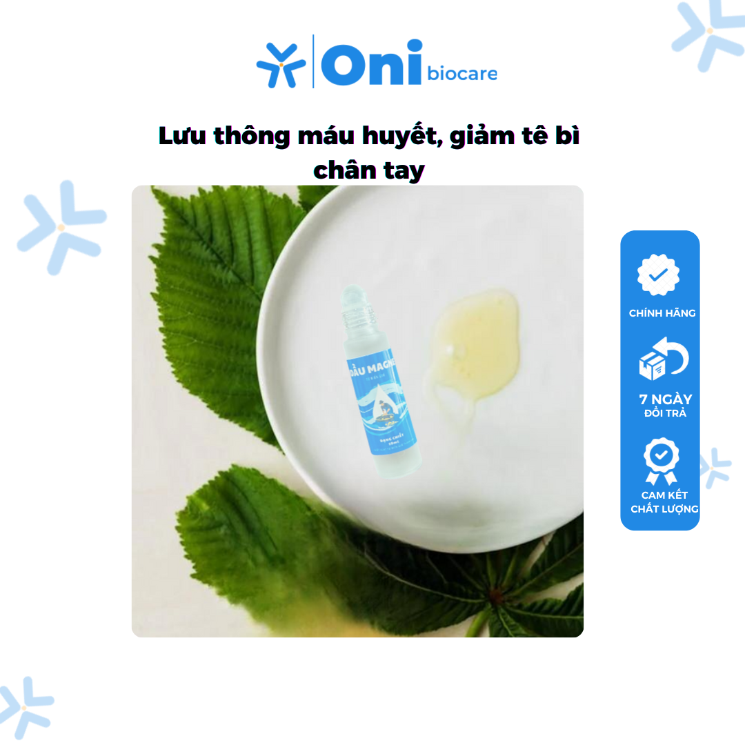 Magne Oil 10ml dạng lăn - Image 5