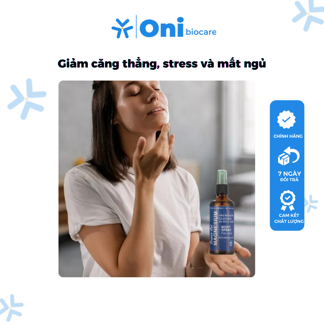 Dầu Xoa Bóp - Magne Oil - Image 3