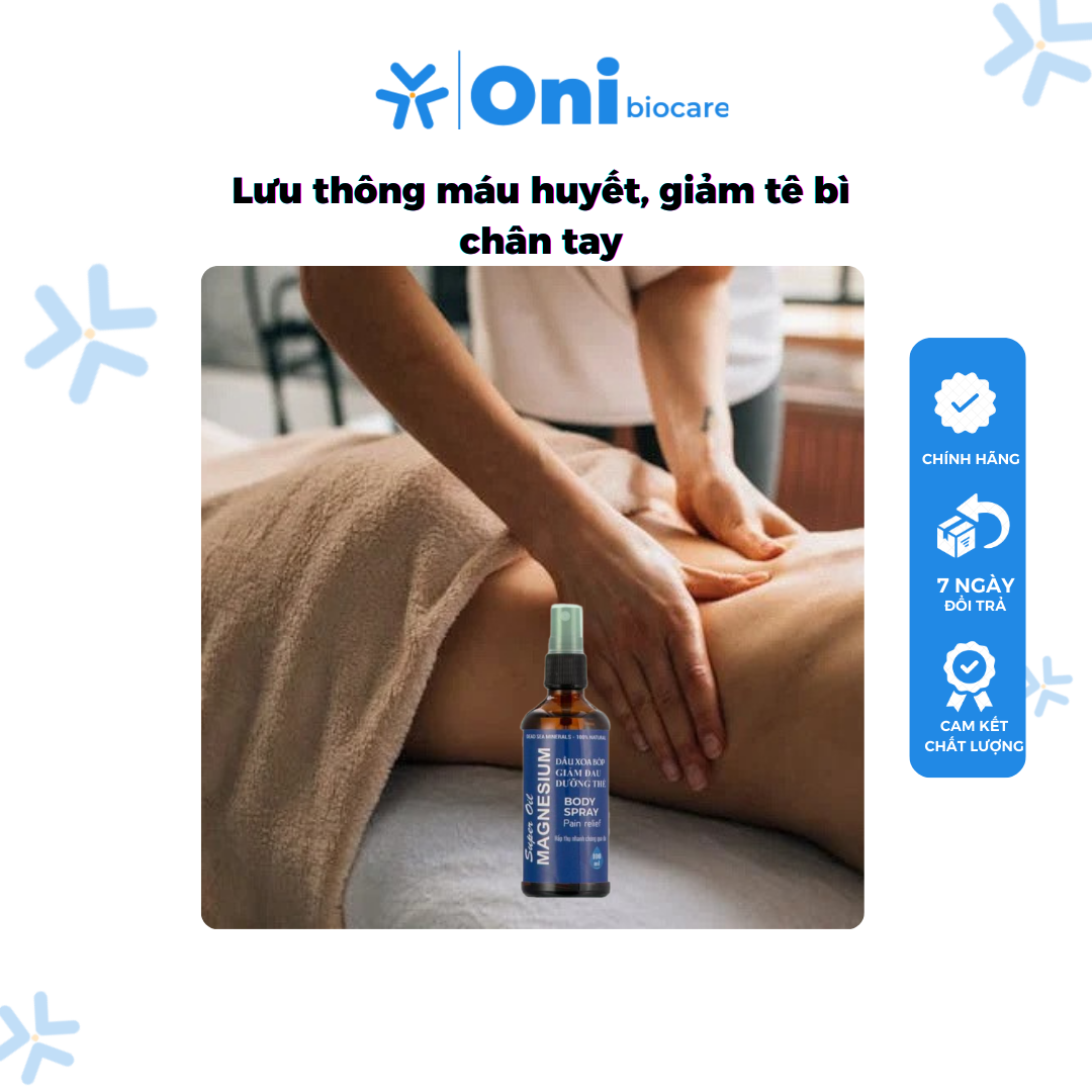 Dầu Xoa Bóp - Magne Oil - Image 4
