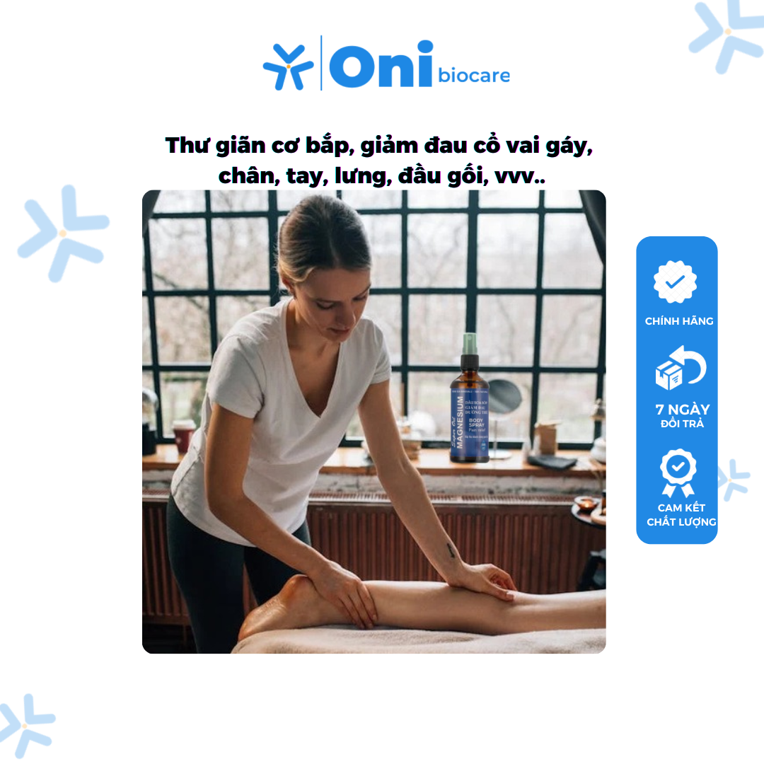 Dầu Xoa Bóp - Magne Oil - Image 5
